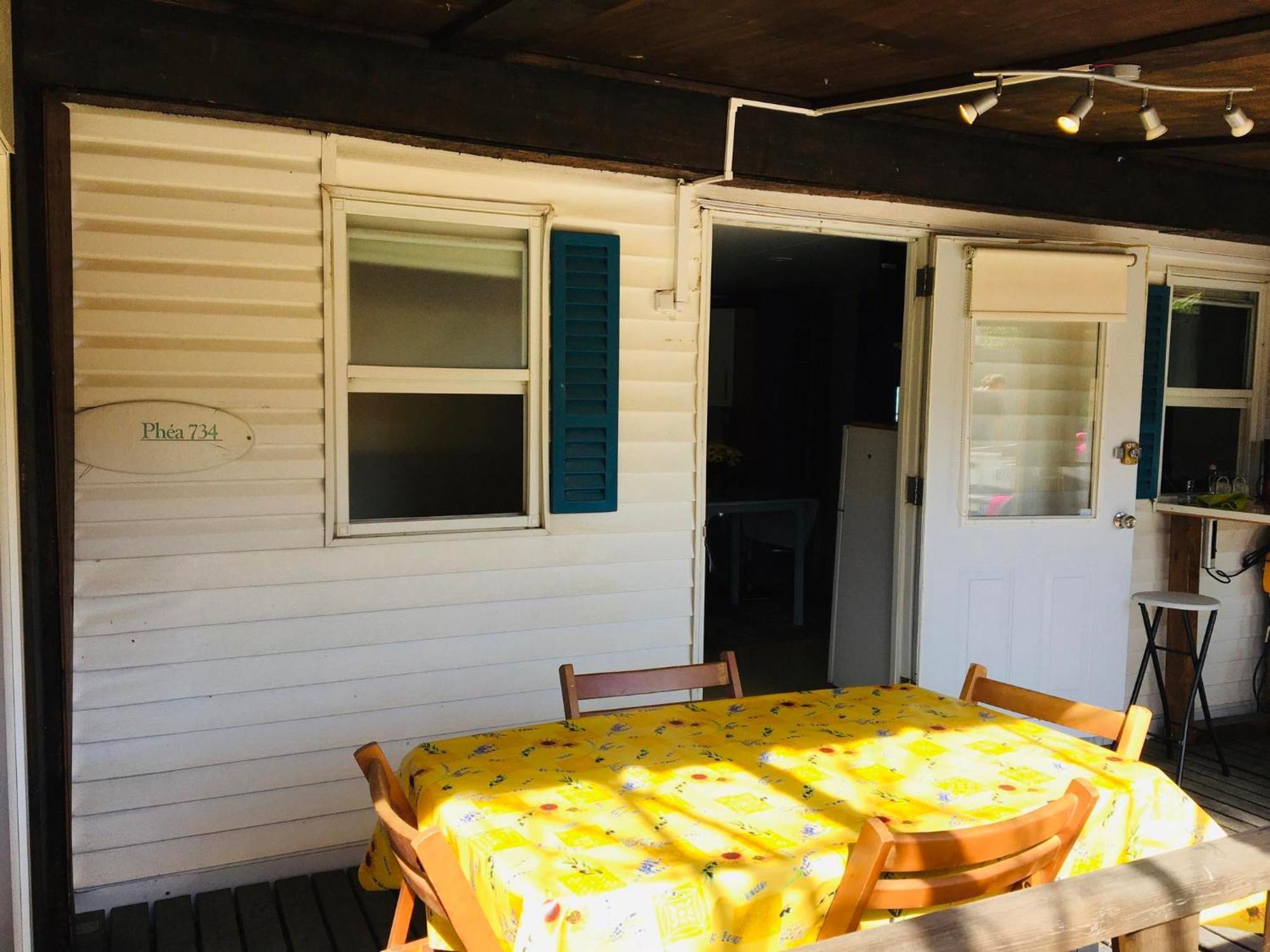 Mobil-Home Avec Grand Jardin Sérignan Exterior foto